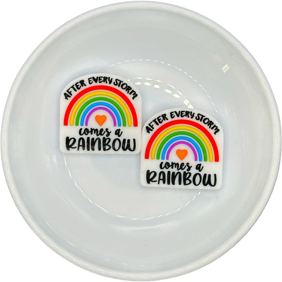 After Every Storm Rainbow Silicone Buddy EXCLUSIVE