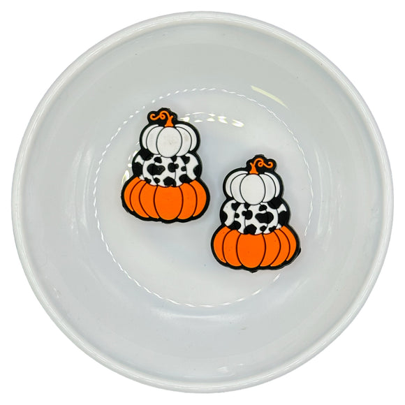 S-629 Stacked Pumpkins Silicone Buddy