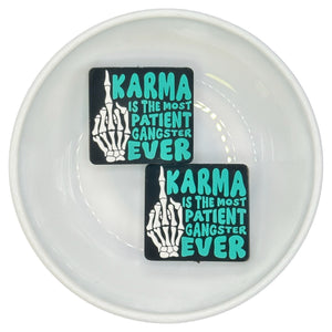 Turquoise Karma Silicone Buddy EXCLUSIVE