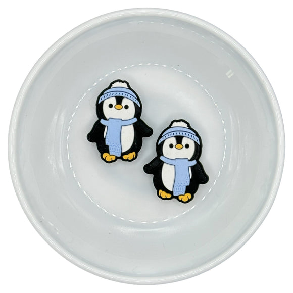 S-820 Blue Scarf Penguin