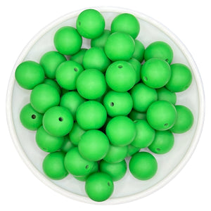 15-101 Golfin' Green 15mm Silicone Bead EXCLUSIVE MK