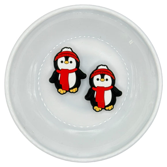 S-794 Red Scarf Penguin