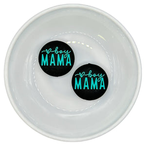 S-906 Turquoise Boy Mama Silicone Buddy EXCLUSIVE