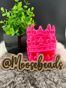 Hot Pink Crown Tumbler Boot EXCLUSIVE