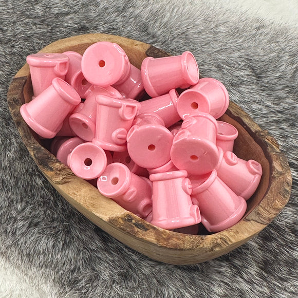 Pink Bubblegum Machine Base (Fits 15mm beads)