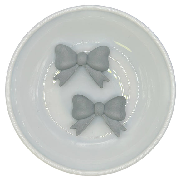 S-967 Gray Bow Silicone Buddy EXCLUSIVE