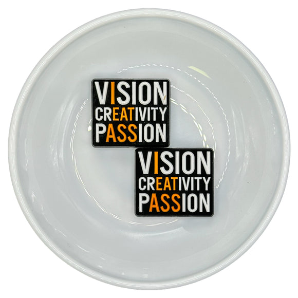 S-52 Vision, Creativity, Passion Silicone Buddy (M.A.D.)