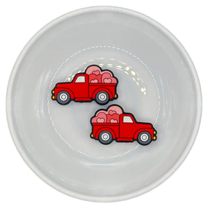 S-852 Red Heart Truck Silicone Buddy