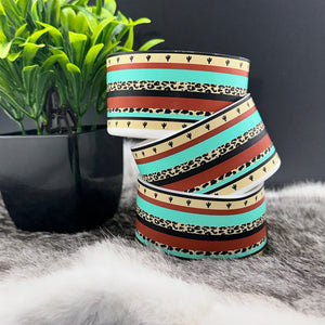 Cactus Stripe Printed Silicone Boots for Tumblers EXCLUSIVE