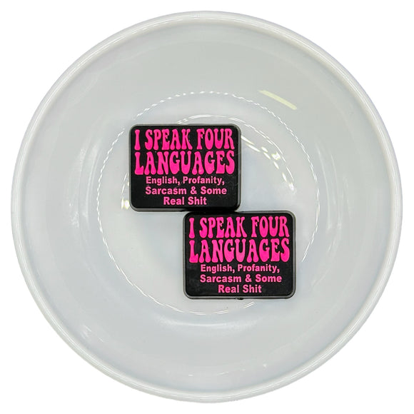 S-927 I Speak Four Languages Silicone Buddy (M.A.D.) EXCLUSIVE