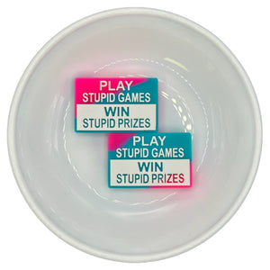 S-39 Tie Dye Play Stupid Games Silicone Buddy EXCLUSIVE