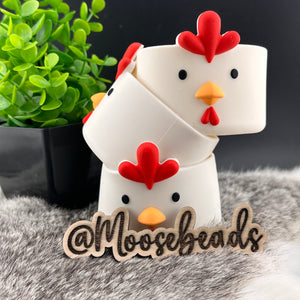 Chicken Silicone Boots for Tumblers