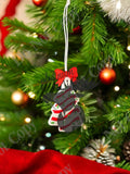 Christmas Tree Cake Silicone Ornament EXCLUSIVE