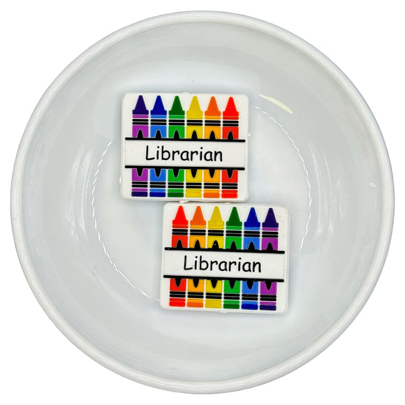 S-233 Librarian Crayon Pack Silicone Buddy EXCLUSIVE