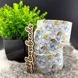 Singing In The Rain Print Silicone Tumbler Boot EXCLUSIVE (1 Boot)