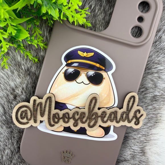Pilot Richard Sticker EXCLUSIVE (M.A.D) (1 sticker) – Platinum Moose ...