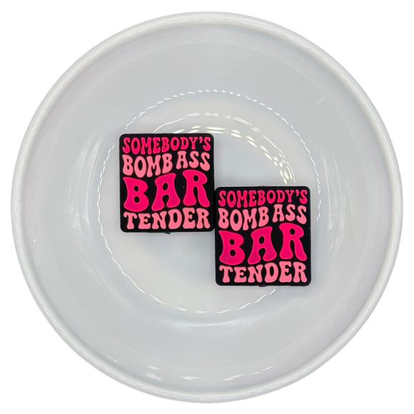 S-98 Somebody's Bomb Ass Bartender Silicone Buddy EXCLUSIVE