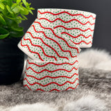 Christmas Tree Cake Swirl Printed Silicone Boots for Tumblers EXCLUSIVE