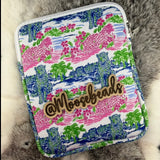 Preppy Paradise Leopard Kindle Case