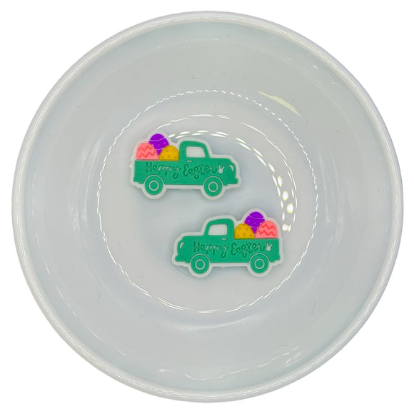 S-860 Happy Easter Truck Silicone Buddy