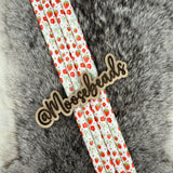 Coquette Strawberries 40oz Plastic Straw