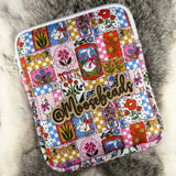 Vintage Goose Patchwork Kindle Case