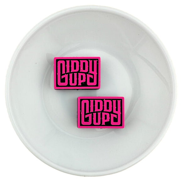 S-146 Hot Pink Giddy Up Silicone Buddy EXCLUSIVE