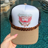 American Woman PRE-MADE Trucker Hat (defect) (1 Hat)