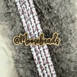 Raccoon w/ Bows 40oz Plastic Straw