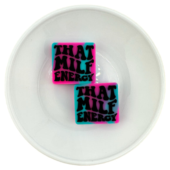 S-830 Tie Dye That MILF Energy Silicone Buddy EXCLUSIVE