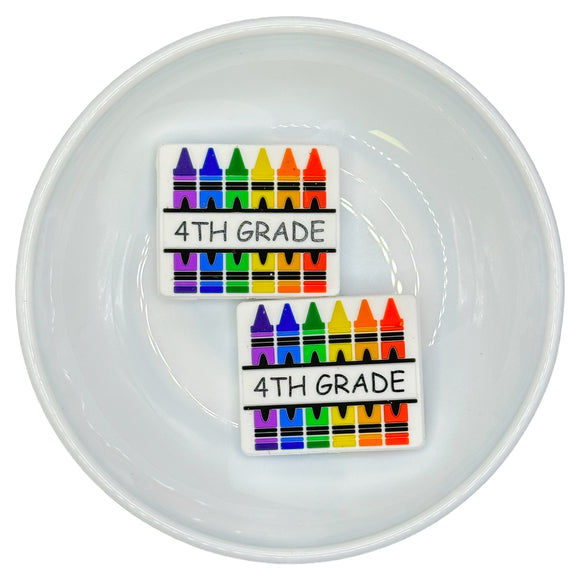 S-57 4th Grade Crayon Pack Silicone Buddy EXCLUSIVE