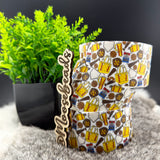 Softball Sweetheart Print Silicone Tumbler Boot EXCLUSIVE (1 Boot)