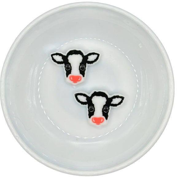 S-202 BLACK BABY COW Silicone Buddy EXCLUSIVE