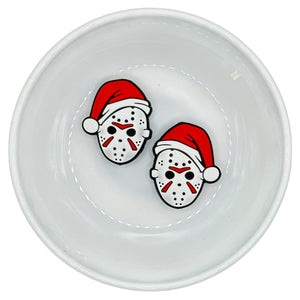 S-812 White Mask Santa Silicone Buddy EXCLUSIVE