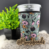 MEDIUM Reuseable Iced Coffee Cup Sleeve (Koozie) EXCLUSIVE