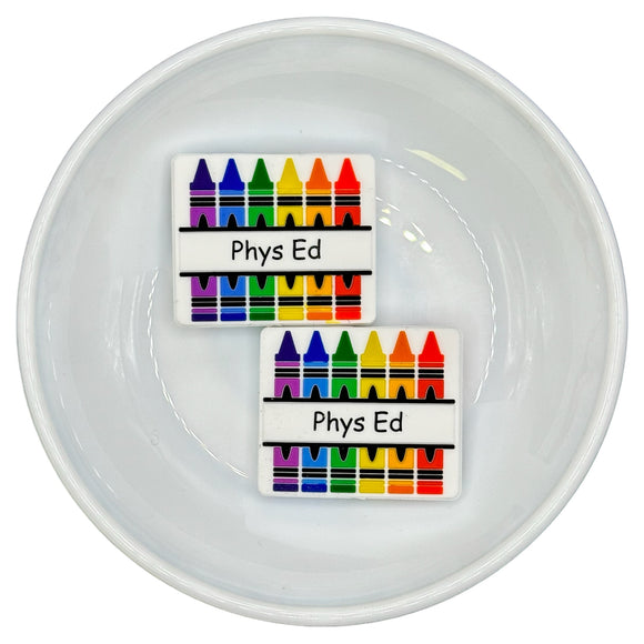 S-954 Phys Ed Crayon Pack Silicone Buddy EXCLUSIVE