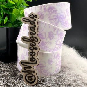 Coquette Purple Opal Silicone Boots for Tumblers EXCLUSIVE