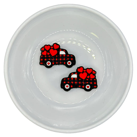 S-862 Red Heart Truck Silicone Buddy