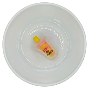 S-37 Yellow Straw Loaded Tea 3D Cup