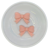 Pale Pink Bow Silicone Buddy EXCLUSIVE