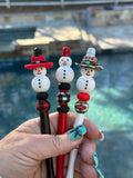 H-56 3D Snowman Silicone Buddy EXCLUSIVE