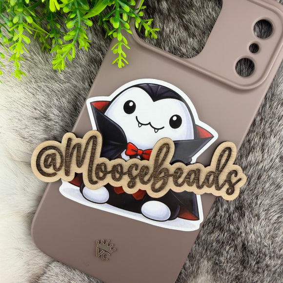 Vampire Richard Sticker EXCLUSIVE (M.A.D) (1 sticker) – Platinum Moose ...