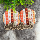 Car Coaster EXCLUSIVE Set of 2 (Multiple Patterns)