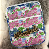 Preppy Paradise Leopard Kindle Case