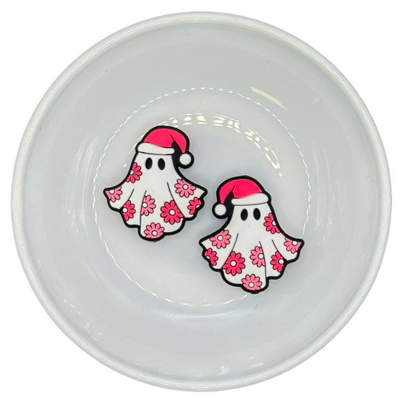 S-635 HOT PINK SANTA GHOST Silicone Buddy EXCLUSIVE