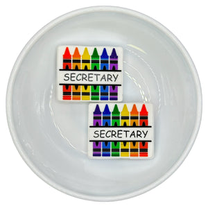 S-413 Secretary Crayon Pack Silicone Buddy EXCLUSIVE