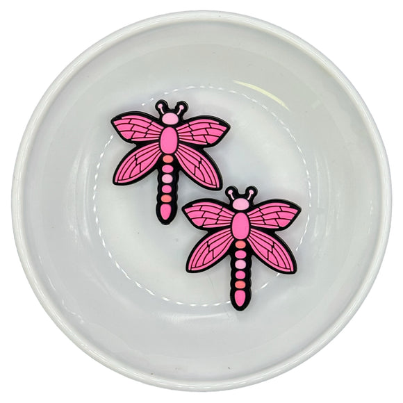 Hot Pink Dragonfly Silicone Buddy EXCLUSIVE