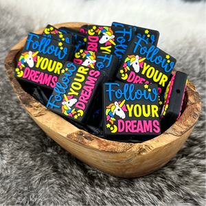 S-752 Follow Your Dreams Silicone Focal