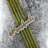 Leopard Print 40oz Plastic Straw (1 straw)