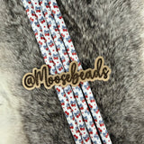 Coquette Cherries 40oz Plastic Straw